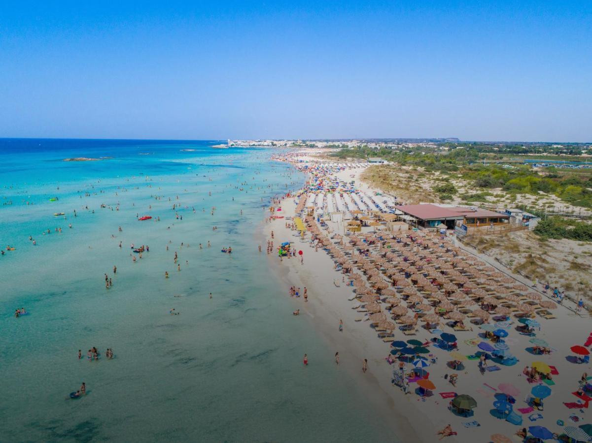 Dimora Tenuta Solentino Torre San Giovanni Ugento Eksteriør bilde