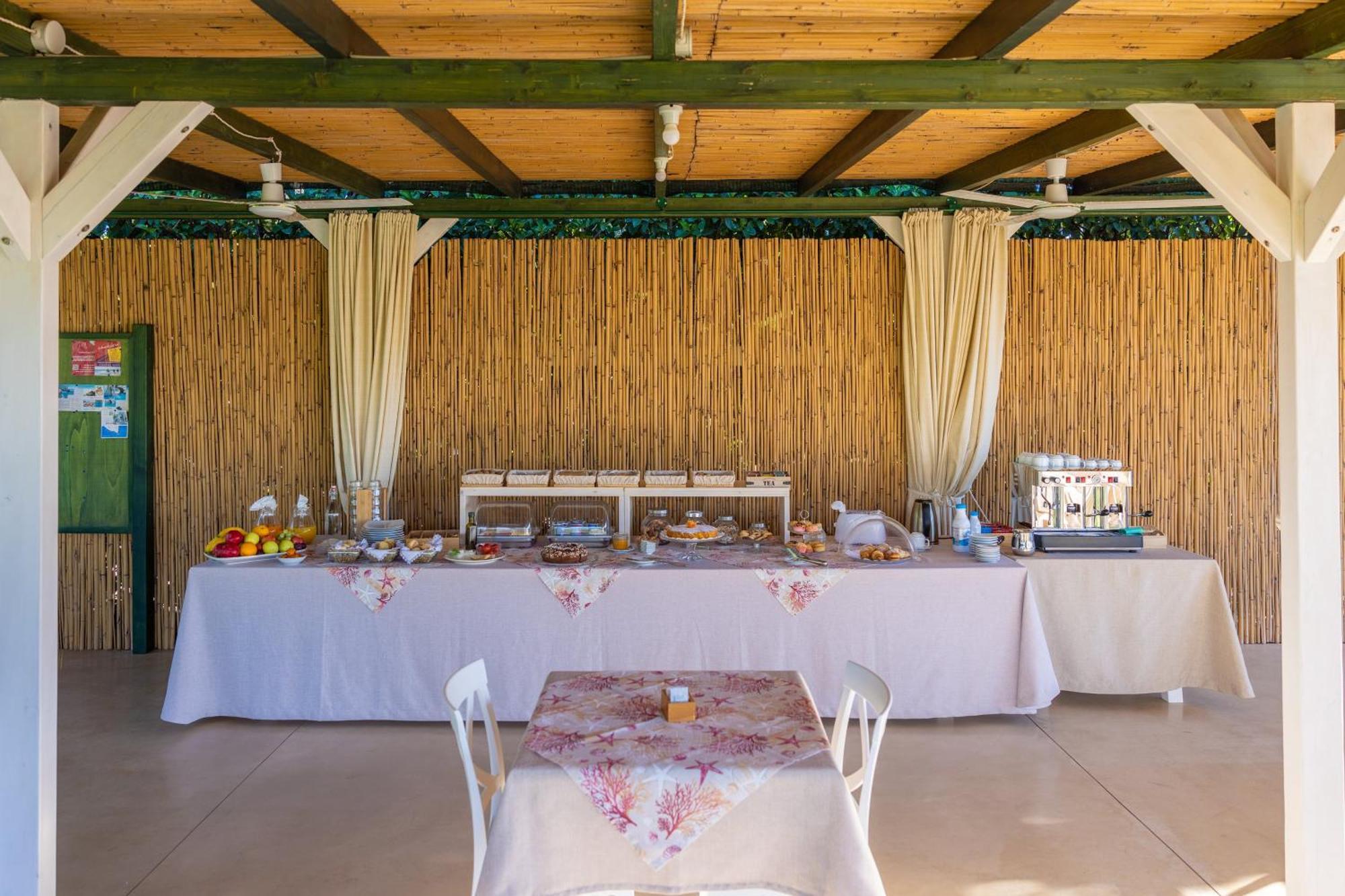 Dimora Tenuta Solentino Torre San Giovanni Ugento Eksteriør bilde